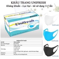 KHẨU TRANG KHÁNG KHUẨN CHỐNG NẮNG UNIFRESH