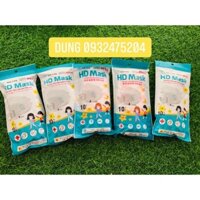 Khẩu Trang Kid Mask An Phong 4 lớp cho bé từ 1-10 tuổi