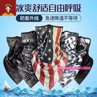 Khẩu Trang Kiêm Mặt Nạ Thoáng Khí Phong Cách Harley- Davidson