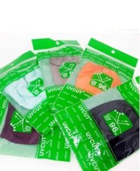 Khẩu trang làm mát chống tia UV Cut 96 Nhật nội địa - nhiều màu