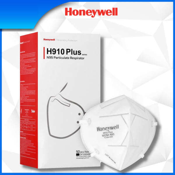 Khẩu trang lọc bụi Honeywell H910 Plus N95