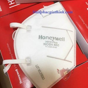 Khẩu trang lọc bụi Honeywell H910 Plus N95