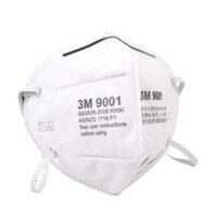 Khẩu trang lọc bụi mịn 3M 9001 N90 - Chống bụi PM 2.5