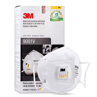 Khẩu trang lọc bụi mịn kháng khuẩn 3M 9001V