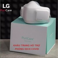 Khẩu trang lọc không khí LG PuriCare™  ( Chính hãng BH điện tử LG Electronics VN 12 tháng + màng lọc HEPA H13))- Đập Hộp