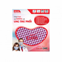 Khẩu trang Maskone Freesize - Kẻ cho nữ