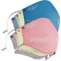 Khẩu Trang Misu Nano Bạc, với 4 lớp an toàn, chống lại các giọt bắn