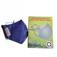 Khẩu trang móc tai than hoạt tính có hộp 650