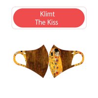 KHẨU TRANG MỸ THUẬT 3D xuất xứ Hàn Quốc Tác phẩm THE KISS của họa sĩ Klimt