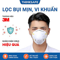 Khẩu trang N95 3M 8210 - Khẩu trang 3D Mask đạt chuẩn N95 chống bụi mịn