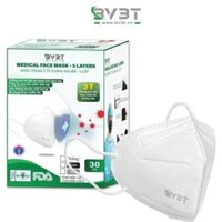 Khẩu trang N95 cao cấp, Khẩu trang lọc bụi mịn 20 pcs xuất khẩu