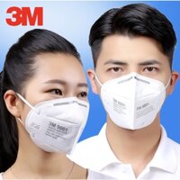 Khẩu trang N95 chính hãng 3M 9001