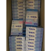 khẩu trang N95 cửu long [combo 10 hộp] 100 cái