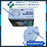 Khẩu trang N95 Xuân Lai Có Van (Hộp 10 chiếc) – Sử dụng trong y tế, lọc khuẩn hiệu quả, an toàn cho da