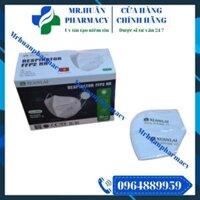 Khẩu trang N95 Xuân Lai (Hộp 20 chiếc) – Sử dụng trong y tế, lọc khuẩn hiệu quả, an toàn cho da