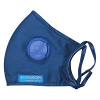 Khẩu Trang N99 Karibon Max Air Size M Xanh Dương