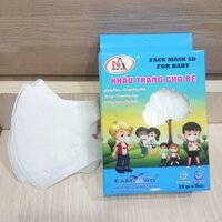 Khẩu trang Nam Anh 5D cho bé (hộp 10 cái) 			 			 			 | Hoàng Anh SG Shop