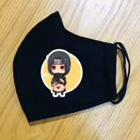KHẨU TRANG NARUTO anime manga nhiều mẫu - Itachi