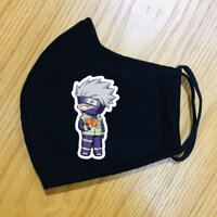 KHẨU TRANG NARUTO anime manga nhiều mẫu - Kakashi