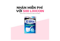 Khẩu trang ngăn vi khuẩn Unicharm 3D Mask Virus Block
