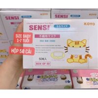 Khẩu trang Nhật cho bé