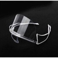 Khẩu Trang Nhựa Chăm Sóc Sức Khỏe Hợp Vệ Sinh Chống Sương Mù Che Chắn Miệng (1 cái)