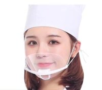 Khẩu trang nhựa che chắn miệng chăm sóc sức khỏe hợp vệ sinh khi giao tiếp hoặc nấu ăn