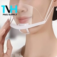 Khẩu Trang Nhựa Mica Trong Suốt Cao Cấp Hộp 10 Cái - DCPX TVH