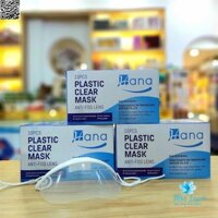 KHẨU TRANG NHỰA PLASTIC CLEAR MASK