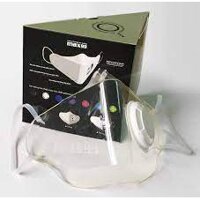 KHẨU TRANG NHỰA TPU TRONG SUỐT MAX99