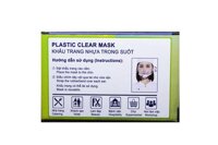 Khẩu Trang Nhựa Trong Suốt ( Hộp 10 Cái )