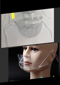 Khẩu trang nhựa Y Tế