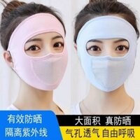 Khẩu Trang Ninja Bịt Kín Mặt Chống Nắng Thông Hơi Thoáng Khí Chống Tia Cực Tím Mẫu Mới Nhất (T500) (