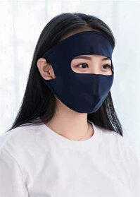 Khẩu Trang Ninja Chống UV - Xanh Đậm