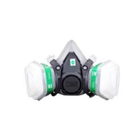 Khẩu trang phòng độc 3M 6200 khẩu trang bảo hộ, khí hóa học, sơn phun bụi công nghiệp, khẩu trang kín mặt, che bụi mặt nạ phòng độc mặt nạ phòng hóa