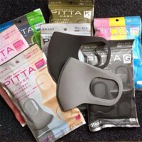 KHẨU TRANG PITTA MASK NHẬT BẢN SET 3 CHIẾC