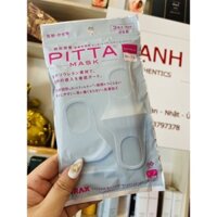 Khẩu trang Pitta Mask Nhật Bản Small White