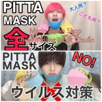 Khẩu Trang Pitta Mask Nhật Bản Chính Hãng