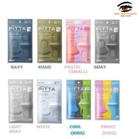 Khẩu Trang Pitta Mask Nhật Bản kháng 99% bụi bẩn chống tia UV