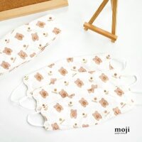 Khẩu trang set10 Biscuit baby bear lucky day