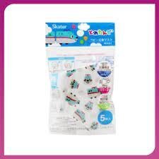 Khẩu trang Skater cho bé hình chuột Mickey (set 5 cái)