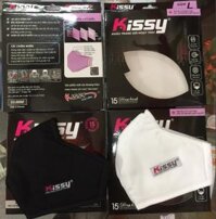 Khẩu trang sợi hoạt tính 3D Kissy