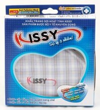 Khẩu trang sợi hoạt tính Kissy (cho người lớn)