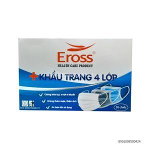 Khẩu trang sợi hoạt tính trẻ em Eross size 1 (0-5 tuổi)