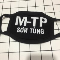 Khẩu trang Sơn Tùng MTP combo 2 cái