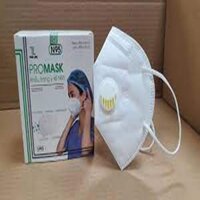 Khẩu trang TENAMYD N95 PROMASK có van hộp 5 cái
