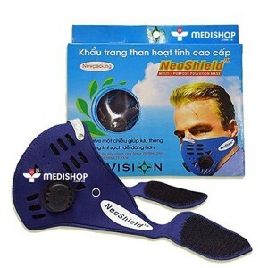 Khẩu trang than hoạt tính NeoShield