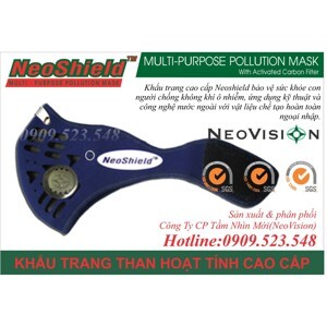 Khẩu trang than hoạt tính NeoShield