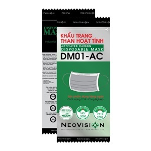 Khẩu trang than hoạt tính Neovision DM01-AC