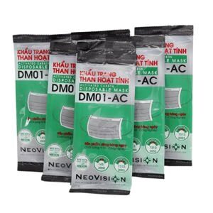 Khẩu trang than hoạt tính Neovision DM01-AC
